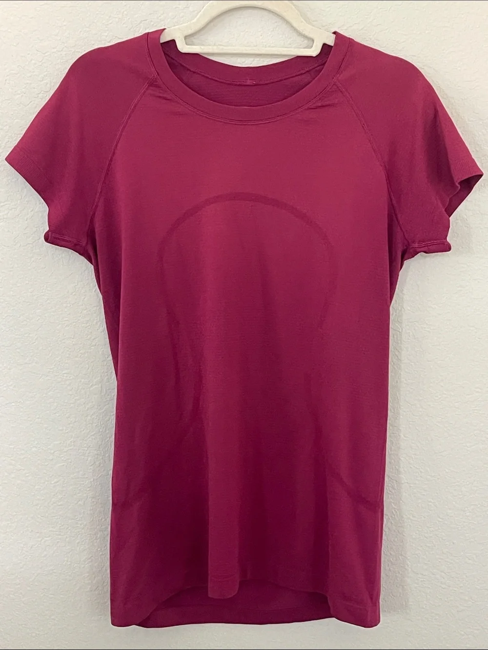 Lululemon Swiftly Tech Short Sleeve Running Top Berry Magenta Women’s